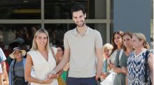 Alba Silva y Sergio Rico anuncian que van a ser padres