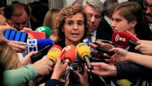PP y PSC denuncian el uso partidista que Aragonès hace de la Generalidad ante la Junta Electoral