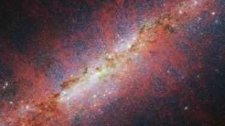 Así es la galaxia vecina que forma estrellas diez veces más rápido que la Vía Láctea