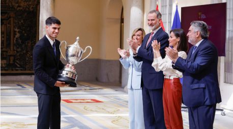 Los Reyes entregan el Premio Nacional del Deporte a Carlos Alcaraz