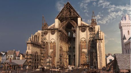 Llega a Madrid la exposición interactiva dedicada a la historia de Notre-Dame