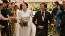 Las imágenes de la boda de Martínez-Almeida y Teresa Urquijo