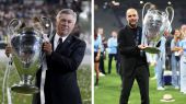 Liga de Campeones. Ancelotti y Guardiola, de nuevo cara a cara en el Clásico de la Champions