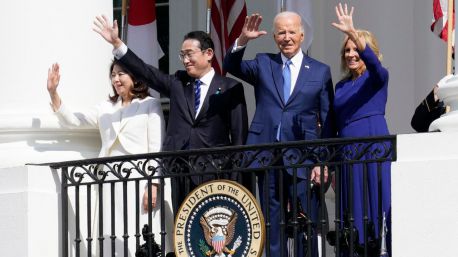 Biden anuncia la mayor mejora en la alianza militar con Japón en casi 65 años