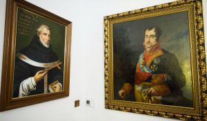 Hallado en Madrid un cuadro de Goya que desapareció en Talavera en 1808