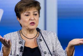 Kristalina Georgieva, reelegida como directora del Fondo Monetario Internacional