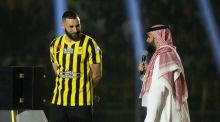 El fútbol saudí: un compañero de Benzema recibe un latigazo por perder la Supercopa