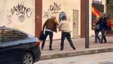 Pateado y zarandeado: así ha sido la agresión en la calle al secretario general del PSOE en Ponferrada