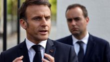 Macron dice que Europa debe movilizarse si Estados Unidos no envía ayuda a Ucrania