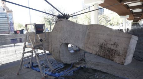 La icónica escultura de Chillida en el Paseo de la Castellana será restaurada