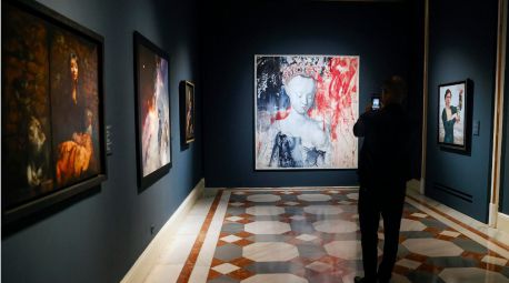 Artistas españoles y chinos, en una exposición sobre realismo en el Palacio Real