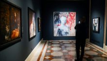Artistas españoles y chinos, en una exposición sobre realismo en el Palacio Real