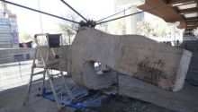La icónica escultura de Chillida en el Paseo de la Castellana será restaurada