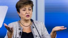 Kristalina Georgieva, reelegida como directora del Fondo Monetario Internacional