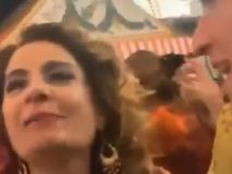 María Jesús Montero, increpada al grito de 'traidora' en la Feria de Sevilla