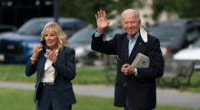 Joe Biden y su esposa ganaron cerca de 620.000 dólares en 2023