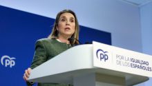 Gamarra critica la 'bajeza moral' del PSOE por 'echarse ahora las manos a la cabeza' con Bildu