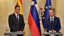Nuevo fiasco para Sánchez: Eslovenia también rechaza reconocer de inmediato a Palestina