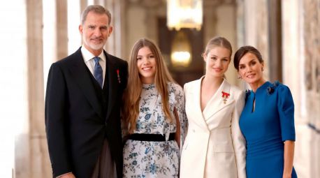 El Rey asigna a la Infanta Sofía su primer papel institucional