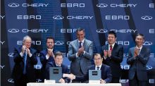 Chery y EV Motors firman el acuerdo para producir coches eléctricos en Barcelona