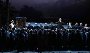El Real levanta el telón de la superproducción 'Los maestros cantores de Núremberg’