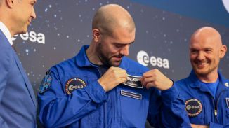 Pablo Álvarez, primer español que se gradúa como astronauta en 31 años