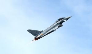 Cuatro Eurofighter españoles darán la vuelta al mundo junto a aviones franceses y alemanes