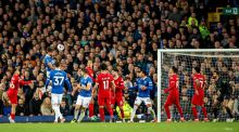 Premier League. El Liverpool prolonga su caída en el derbi ante el Everton