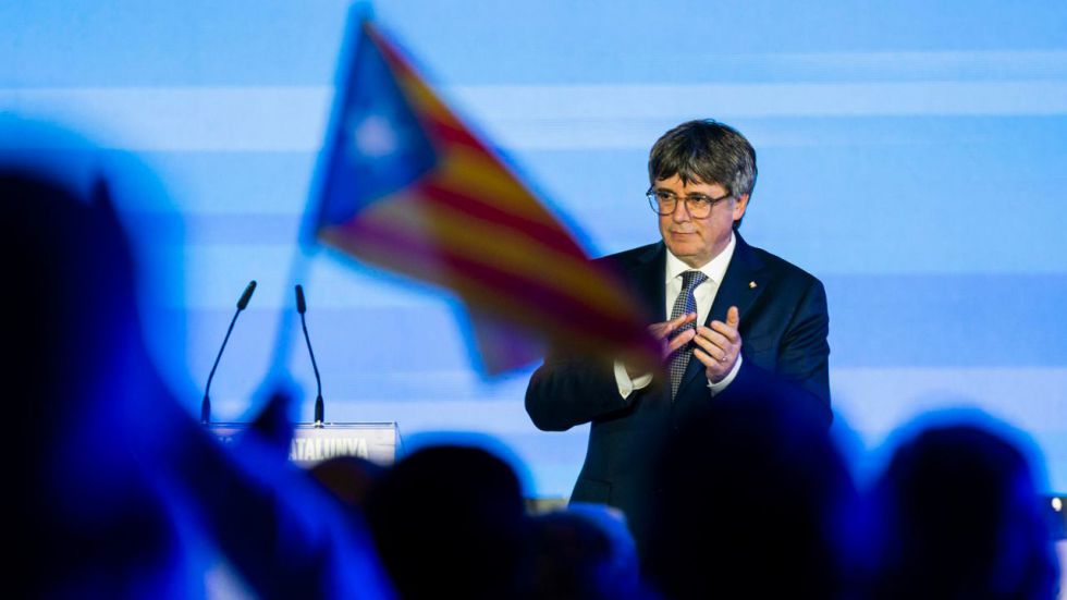 Puigdemont exigirá cancelar la deuda de Cataluña con el Estado