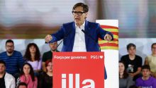 CIS catalán: el PSC ganaría y ERC sería segundo por delante de Junts