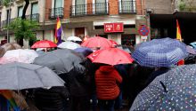 Arranca el Comité Federal del PSOE convertido en un homenaje a Sánchez