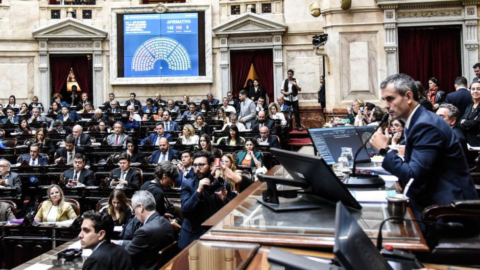 El proyecto estrella de Milei logra la aprobación del Congreso argentino