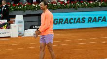Masters Madrid. Un Lehecka estelar despide a Rafa Nadal de Madrid