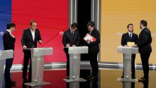 Los posibles pactos tras el 12M centran un debate en RTVE con menos tensión