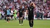 Bundesliga. El Bayern se la pega y sufre otra lesión antes de viajar a Madrid