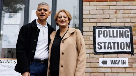 El laborista Sadiq Khan es reelegido alcalde de Londres