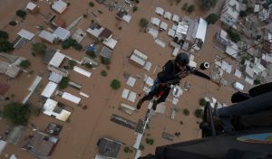 El Gremio cede su estadio al pueblo ante las graves inundaciones que sufre Brasil