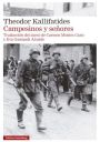 Theodor Kallifatides: Campesinos y señores