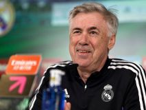 La celebración viral de Ancelotti en el Bernabéu y el dardo de Vinicius a Araújo