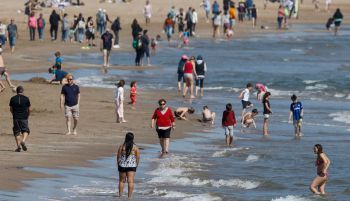 El tiempo: este lunes, temperaturas máximas en descenso en gran parte de la Península