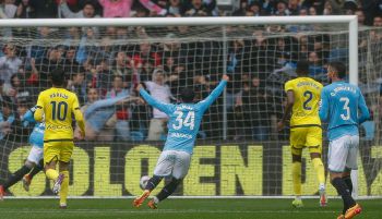 LaLiga. El Celta bate al Villarreal para tocar la salvación
