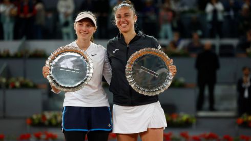 WTA Madrid. Sorribes y Bucsa dan la única alegría española en la edición de este año