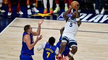 NBA. Edwards y los Timberwolves sorprenden a Jokic y sus Nuggets