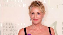 Sharon Stone exhibe en Europa su faceta desconocida como pintora