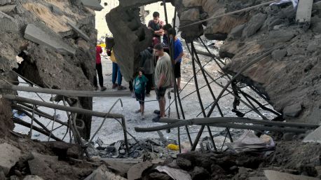 Israel ordena evacuar el este de Rafah