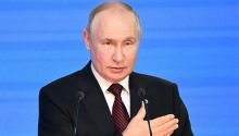 Putin ordena maniobras con armas nucleares tácticas