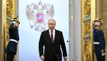 Putin, investido por quinta vez para un mandato de seis años
