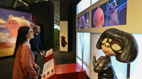 Las películas de Pixar vuelven a CaixaForum en una exposición interactiva
