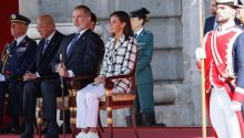 Los Reyes presiden el acto del bicentenario de la Policía Nacional