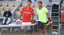 Masters Roma. La comparación de Djokovic cuando jugaba con Nadal en Roland Garros